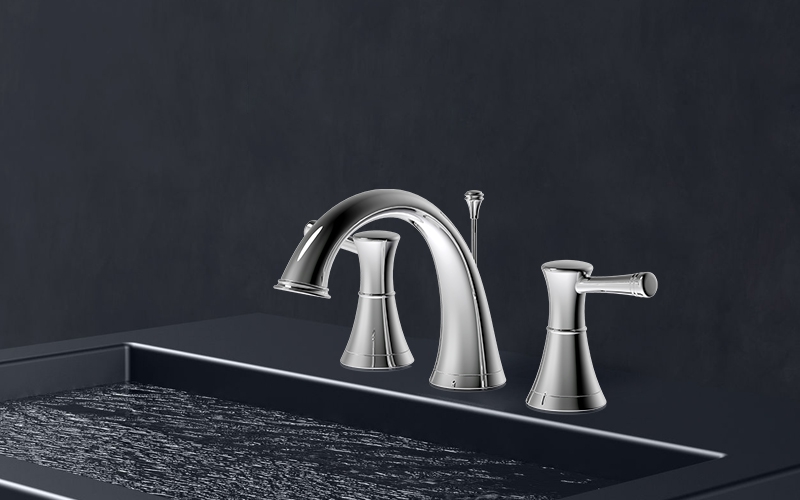 FB8221 雙把8''面盆龍頭